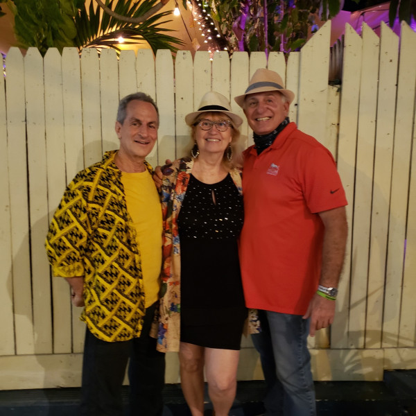 Larry "Pepper" Smith & Christine Cordone