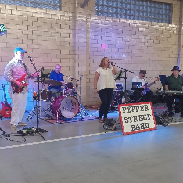 Pepper Street Band