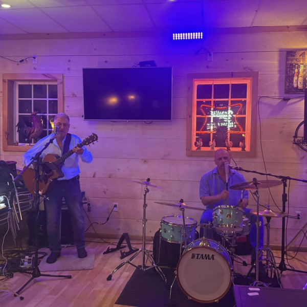 Phil Reeder and Aaron Kennedy