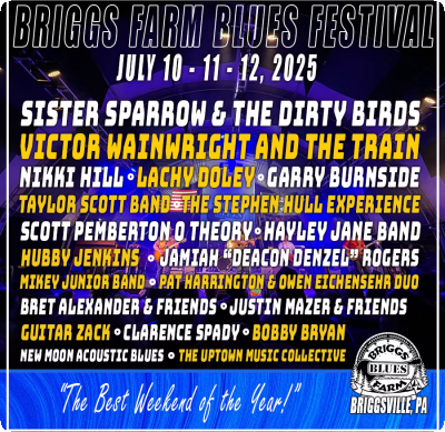 2025 Briggs Farm Blues Festival