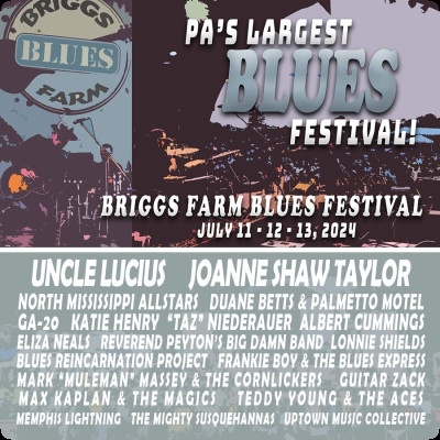 Briggs Farm Blues Festival 2024