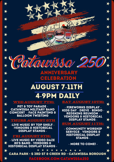 Catawissa 250th Anniversary Celebration