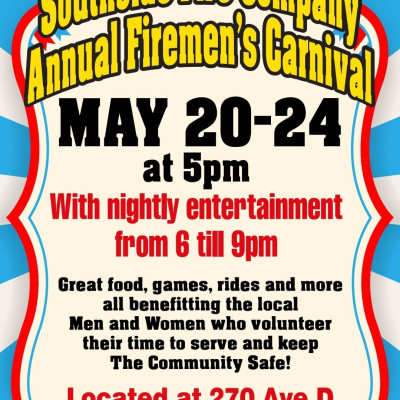 2025 Southside Fire Company Carnival