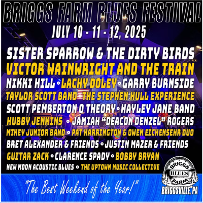 2025 Briggs Farm Blues Festival