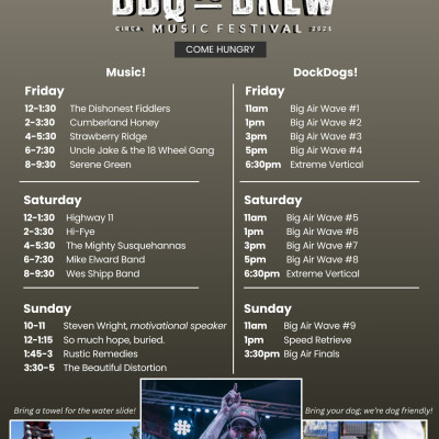 BBQ & Brew Music Festival 2025