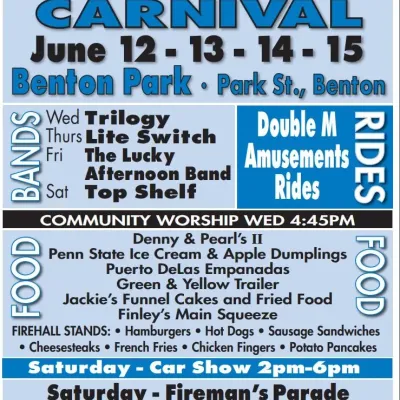 2024 Benton Firemen's Carnival