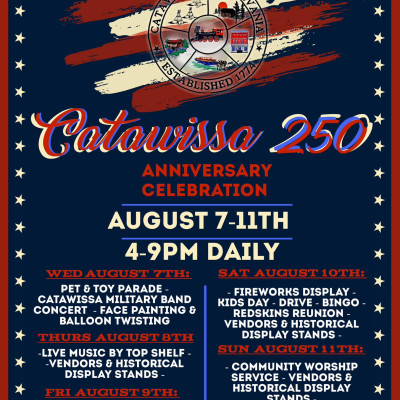 Catawissa 250th Anniversary Celebration