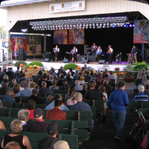 Bloomsburg Fairgrounds - Bandshell