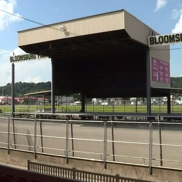 Bloomsburg Fairgrounds - Grandstand